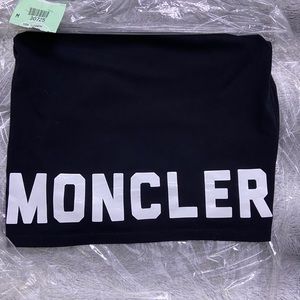 Black Moncler T-Shirt *SOLD